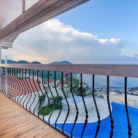 Villa Lucida - Kalkan Hills - Exclusive Villas With Private Pool And Majestic Sea Views ภายนอก รูปภาพ