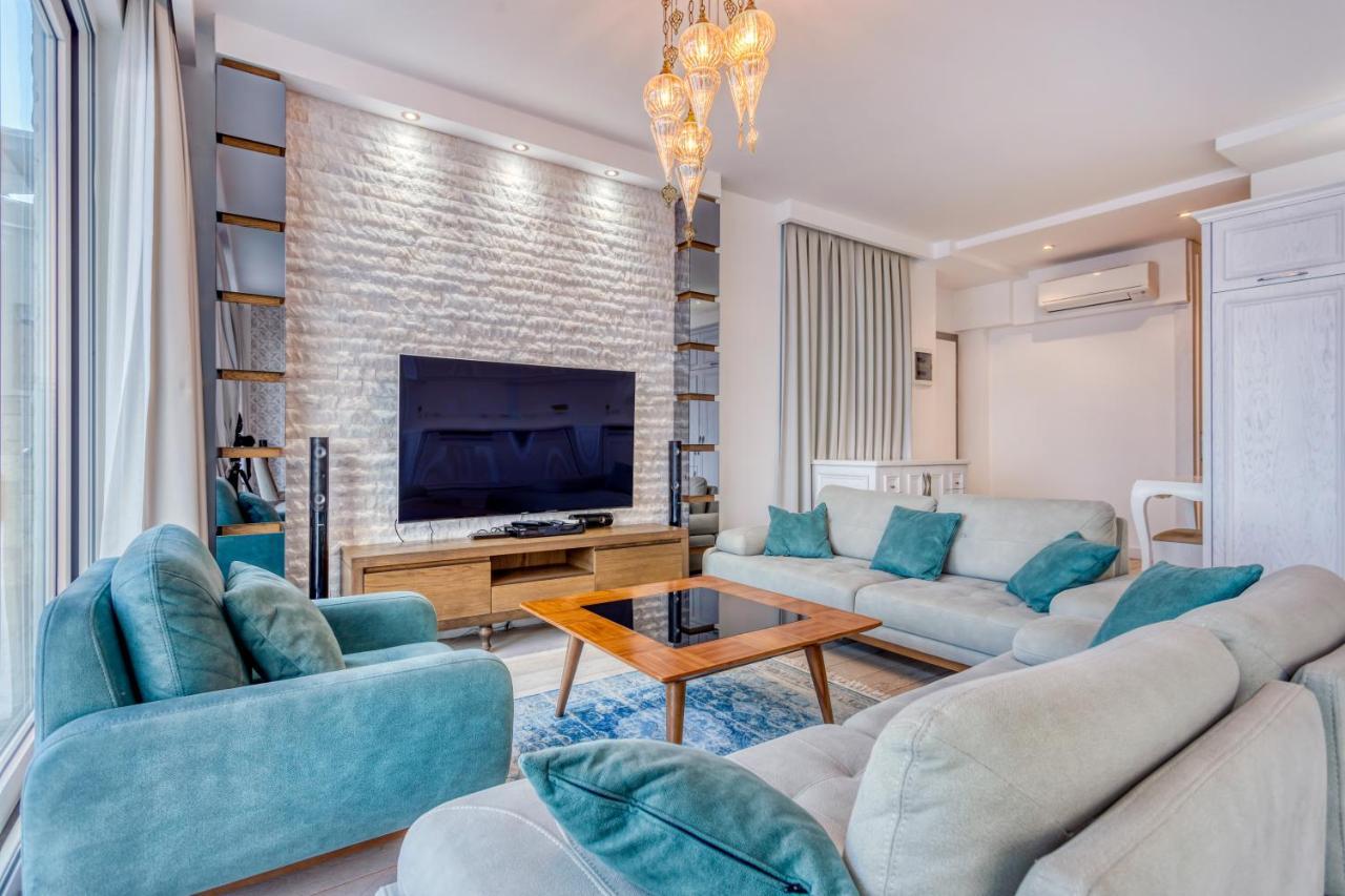 Villa Lucida - Kalkan Hills - Exclusive Villas With Private Pool And Majestic Sea Views ภายนอก รูปภาพ