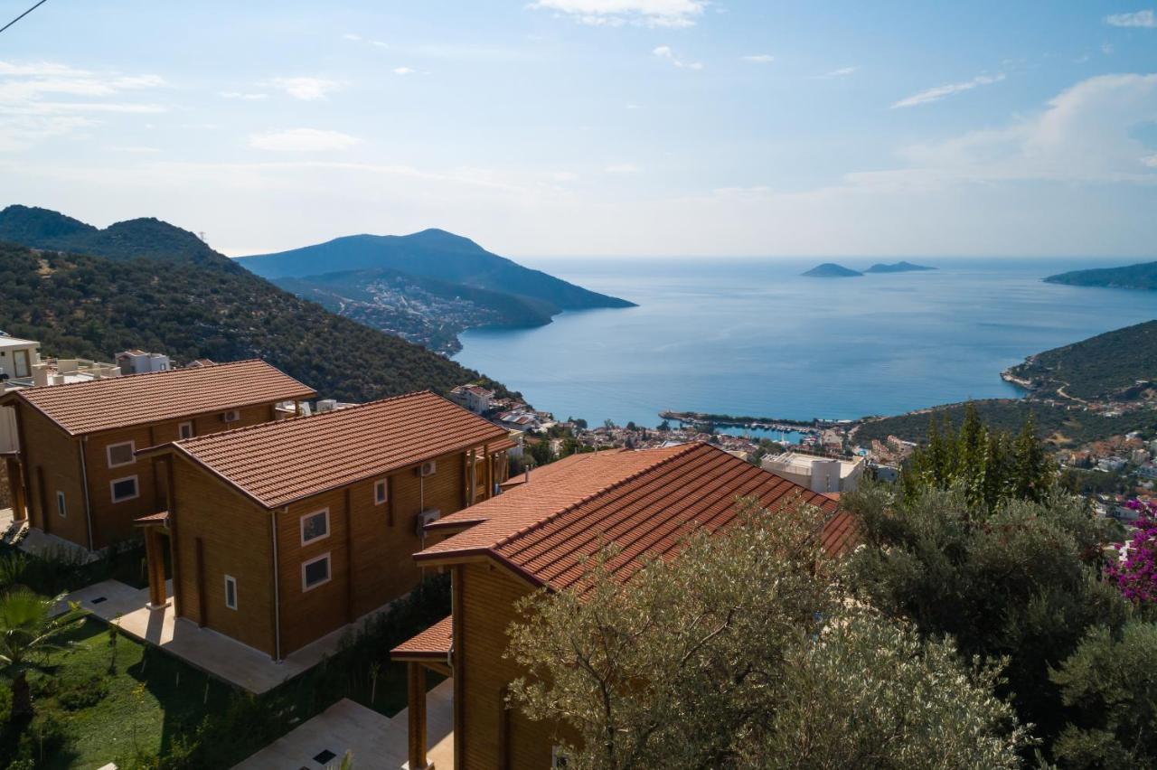 Villa Lucida - Kalkan Hills - Exclusive Villas With Private Pool And Majestic Sea Views ภายนอก รูปภาพ