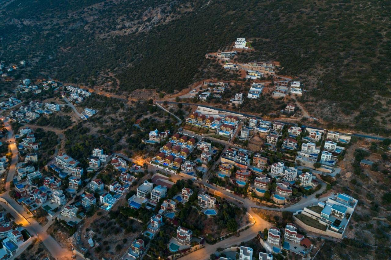 Villa Lucida - Kalkan Hills - Exclusive Villas With Private Pool And Majestic Sea Views ภายนอก รูปภาพ