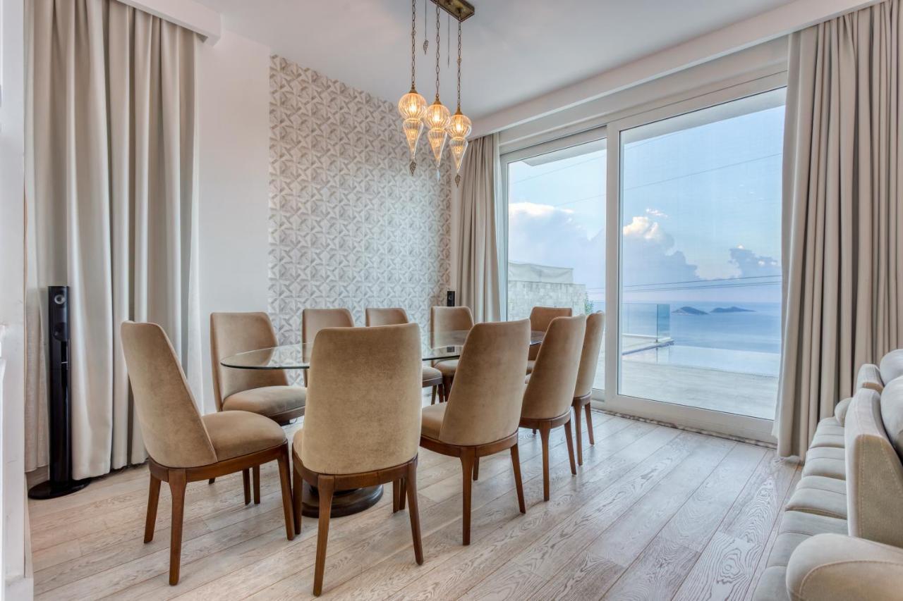 Villa Lucida - Kalkan Hills - Exclusive Villas With Private Pool And Majestic Sea Views ภายนอก รูปภาพ