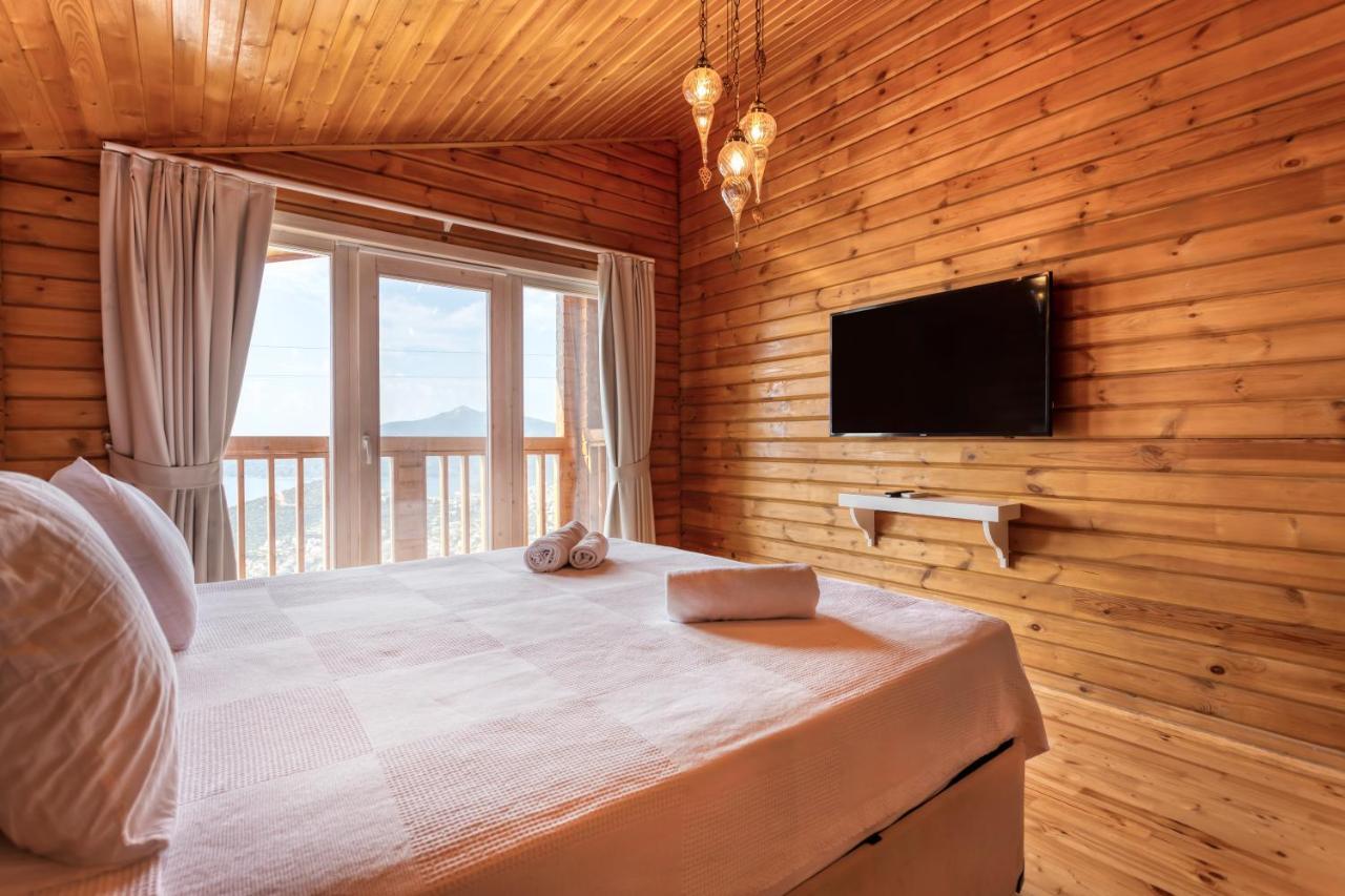 Villa Lucida - Kalkan Hills - Exclusive Villas With Private Pool And Majestic Sea Views ภายนอก รูปภาพ
