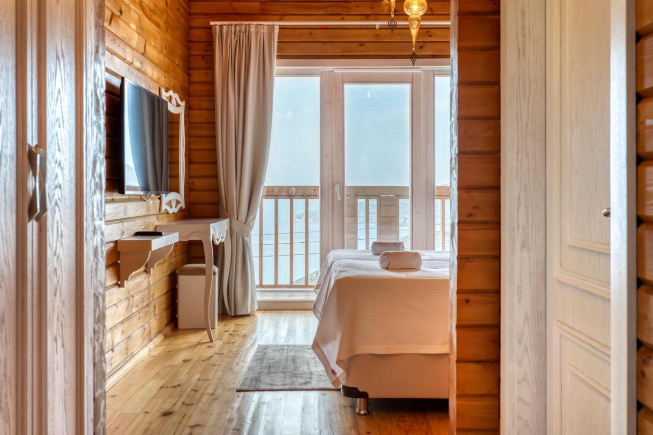 Villa Lucida - Kalkan Hills - Exclusive Villas With Private Pool And Majestic Sea Views ภายนอก รูปภาพ