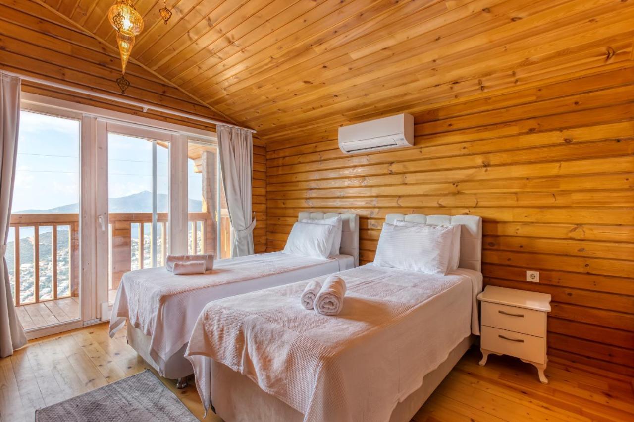 Villa Lucida - Kalkan Hills - Exclusive Villas With Private Pool And Majestic Sea Views ภายนอก รูปภาพ