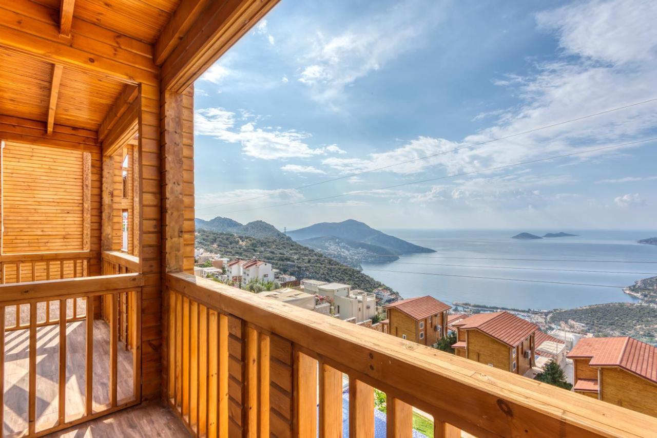 Villa Lucida - Kalkan Hills - Exclusive Villas With Private Pool And Majestic Sea Views ภายนอก รูปภาพ