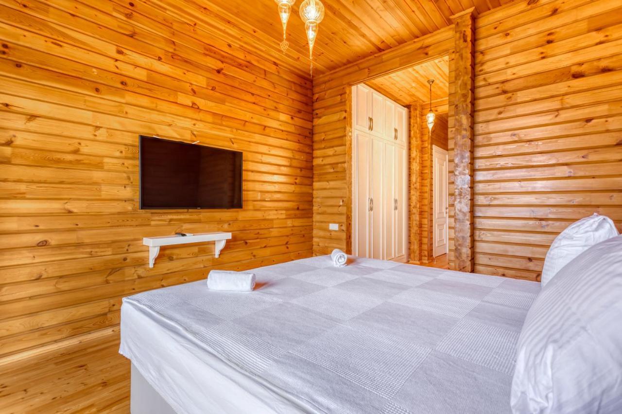 Villa Lucida - Kalkan Hills - Exclusive Villas With Private Pool And Majestic Sea Views ภายนอก รูปภาพ