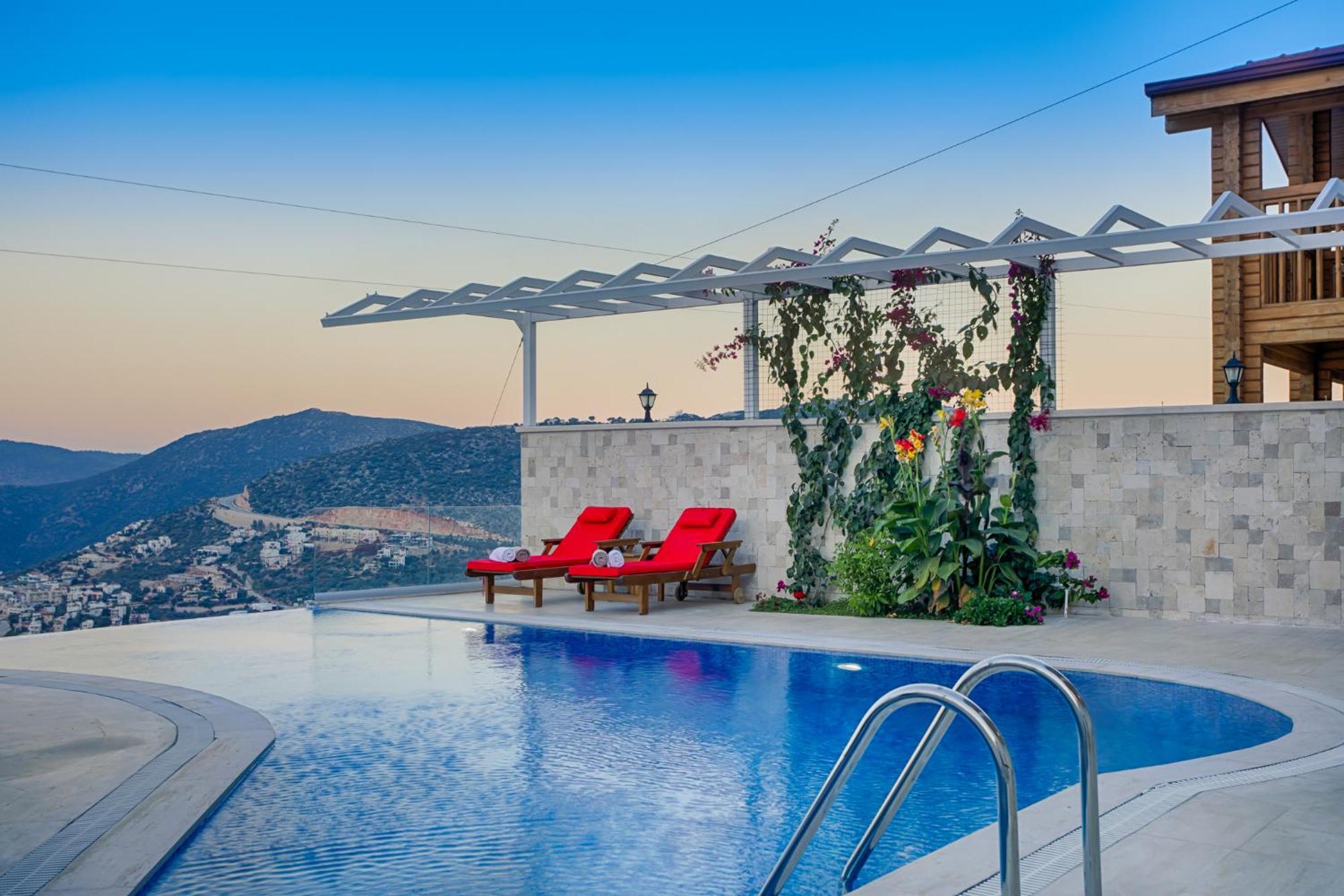 Villa Lucida - Kalkan Hills - Exclusive Villas With Private Pool And Majestic Sea Views ภายนอก รูปภาพ