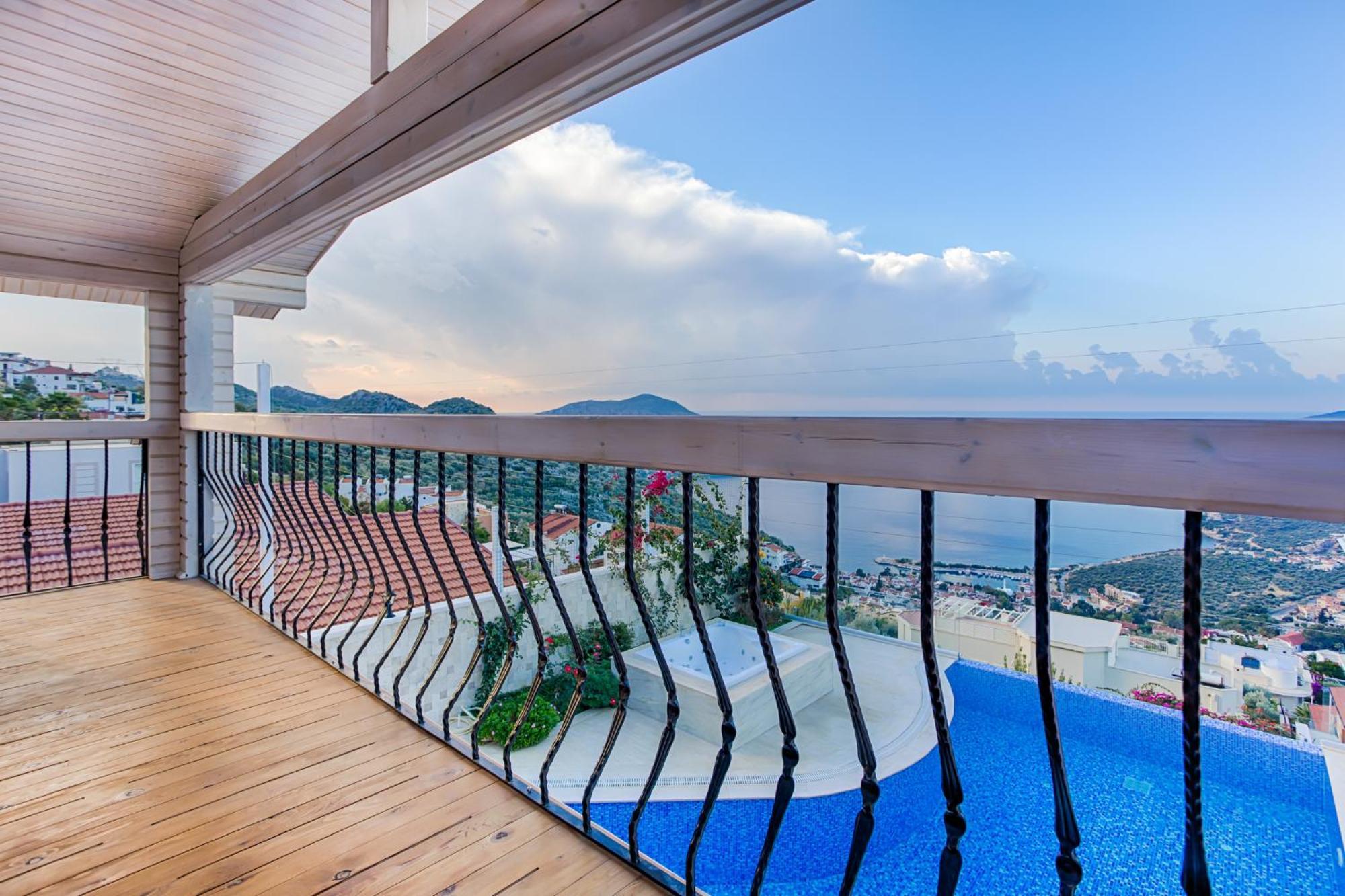 Villa Lucida - Kalkan Hills - Exclusive Villas With Private Pool And Majestic Sea Views ภายนอก รูปภาพ