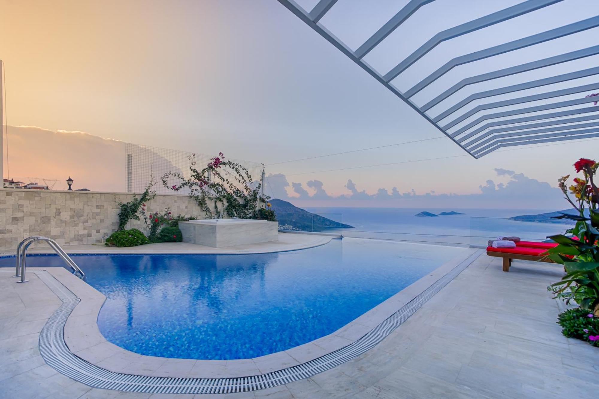 Villa Lucida - Kalkan Hills - Exclusive Villas With Private Pool And Majestic Sea Views ภายนอก รูปภาพ