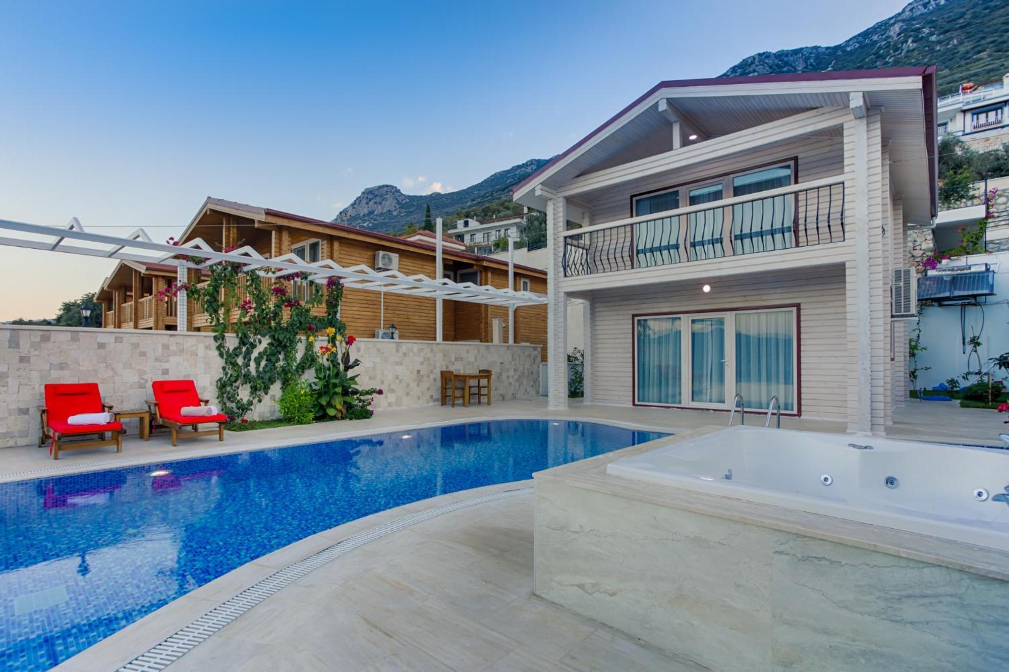 Villa Lucida - Kalkan Hills - Exclusive Villas With Private Pool And Majestic Sea Views ภายนอก รูปภาพ