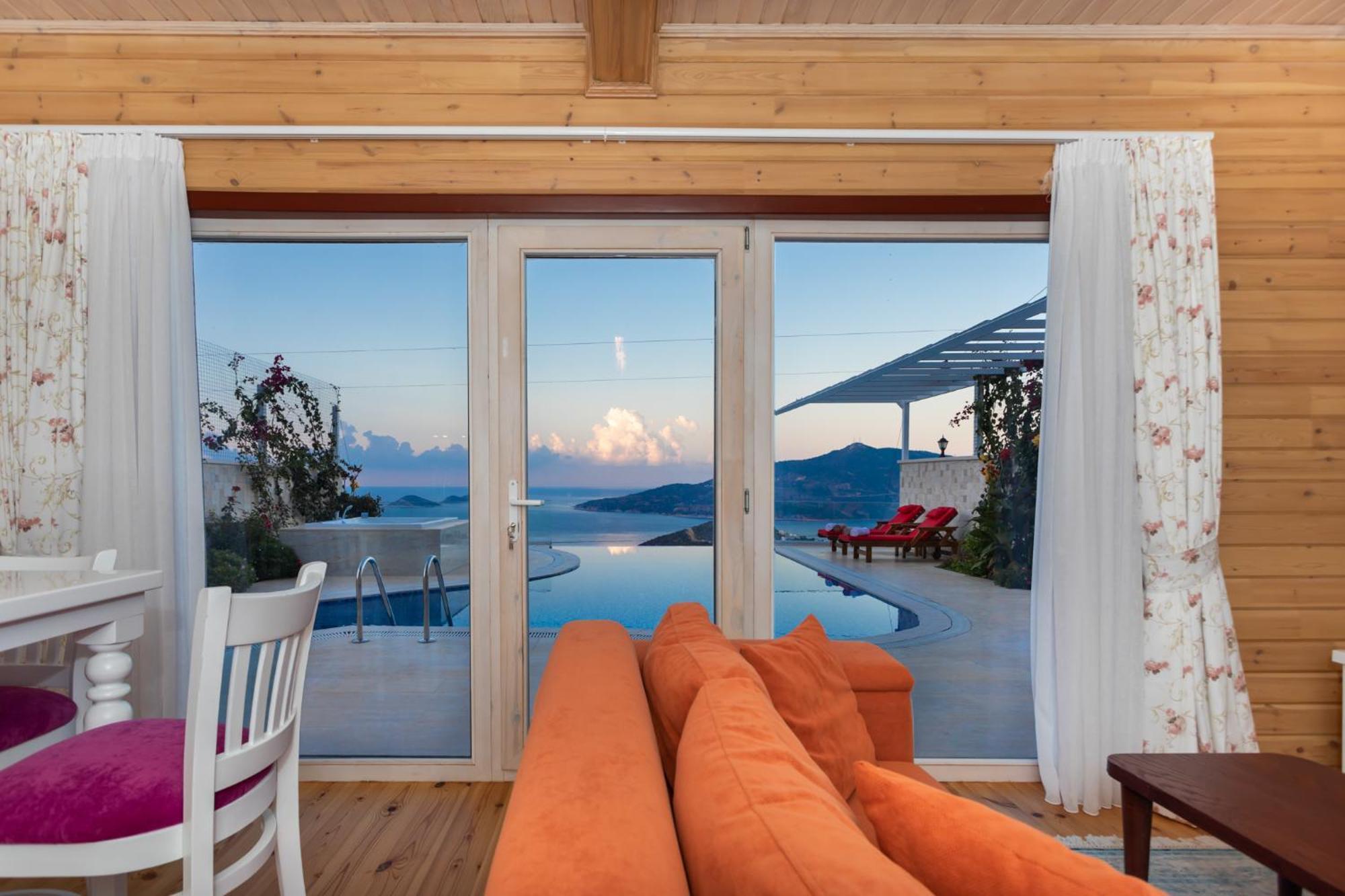 Villa Lucida - Kalkan Hills - Exclusive Villas With Private Pool And Majestic Sea Views ภายนอก รูปภาพ