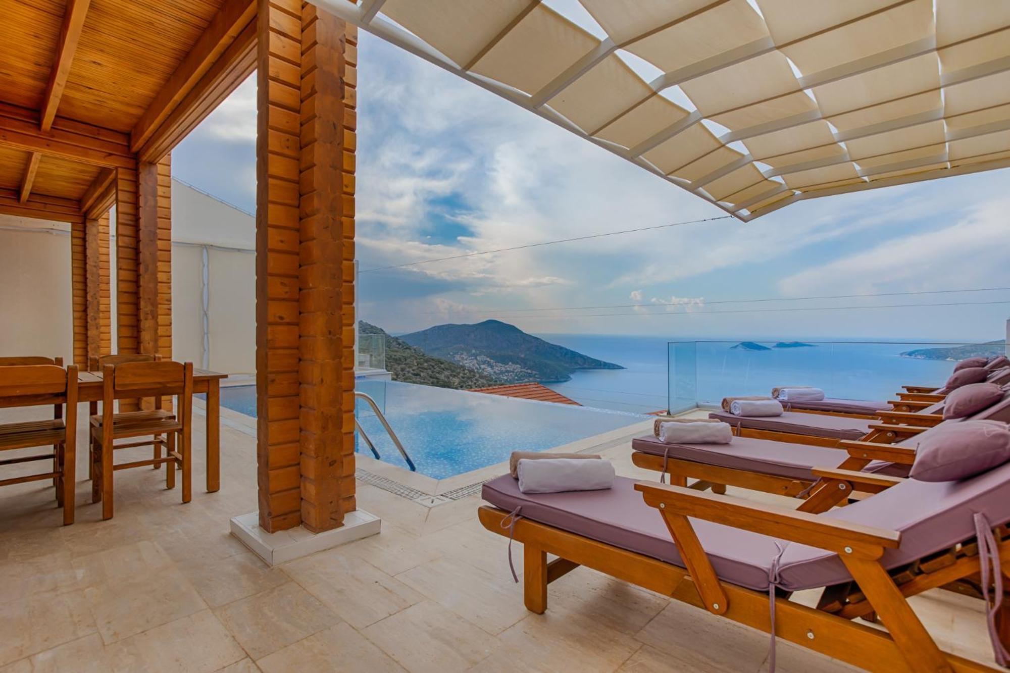 Villa Lucida - Kalkan Hills - Exclusive Villas With Private Pool And Majestic Sea Views ภายนอก รูปภาพ