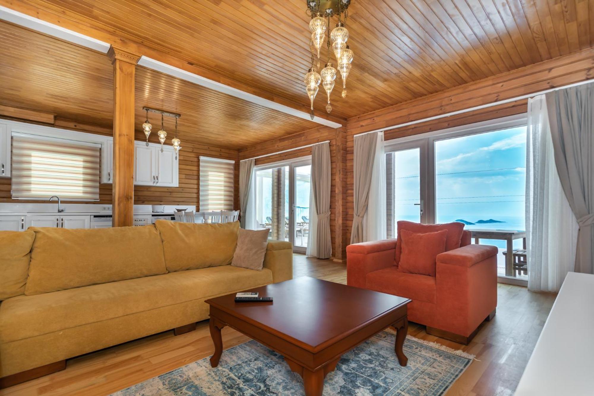 Villa Lucida - Kalkan Hills - Exclusive Villas With Private Pool And Majestic Sea Views ภายนอก รูปภาพ