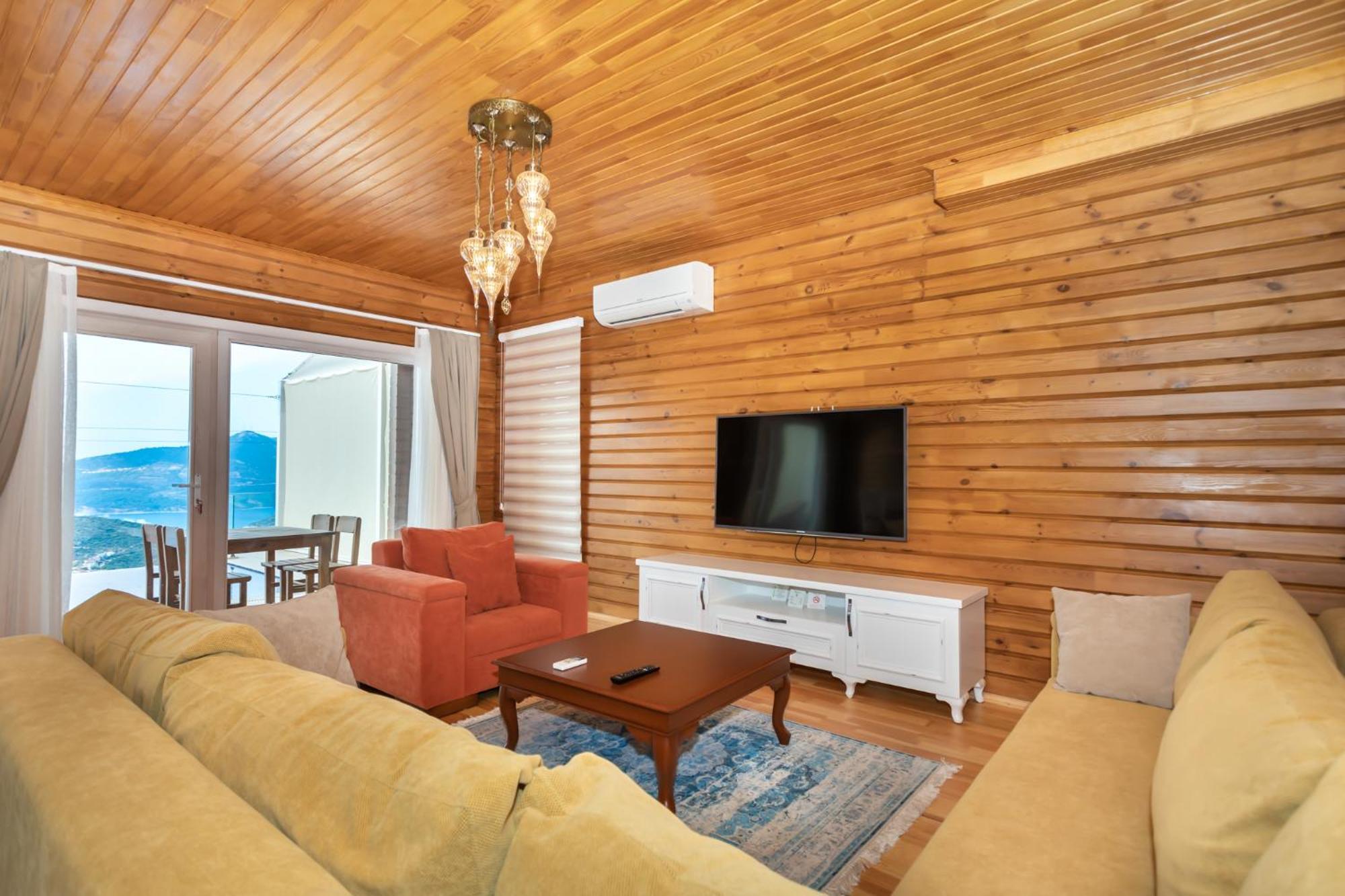 Villa Lucida - Kalkan Hills - Exclusive Villas With Private Pool And Majestic Sea Views ภายนอก รูปภาพ